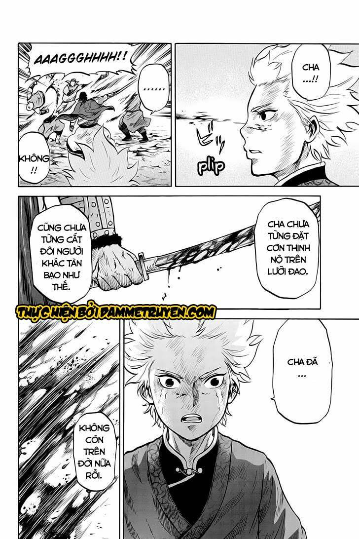 Horizon (Okada Takuya) Chapter 35 - Trang 2