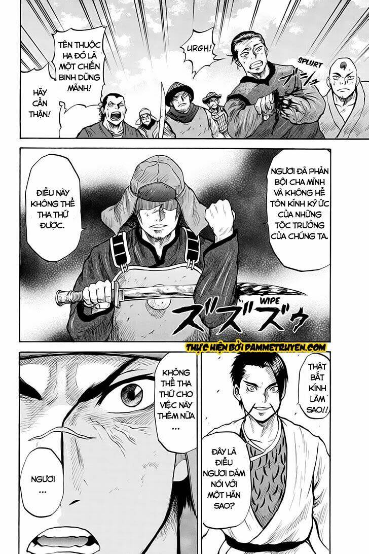 Horizon (Okada Takuya) Chapter 33 - Trang 2