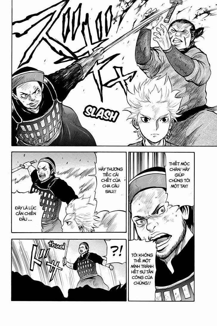 Horizon (Okada Takuya) Chapter 33 - Trang 2