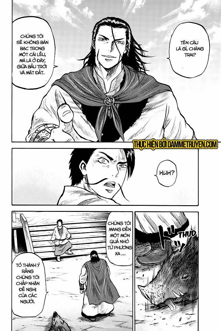 Horizon (Okada Takuya) Chapter 31 - Trang 2