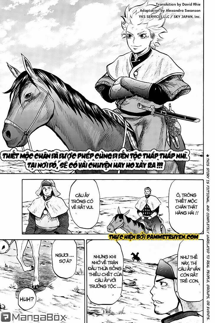 Horizon (Okada Takuya) Chapter 30 - Trang 2