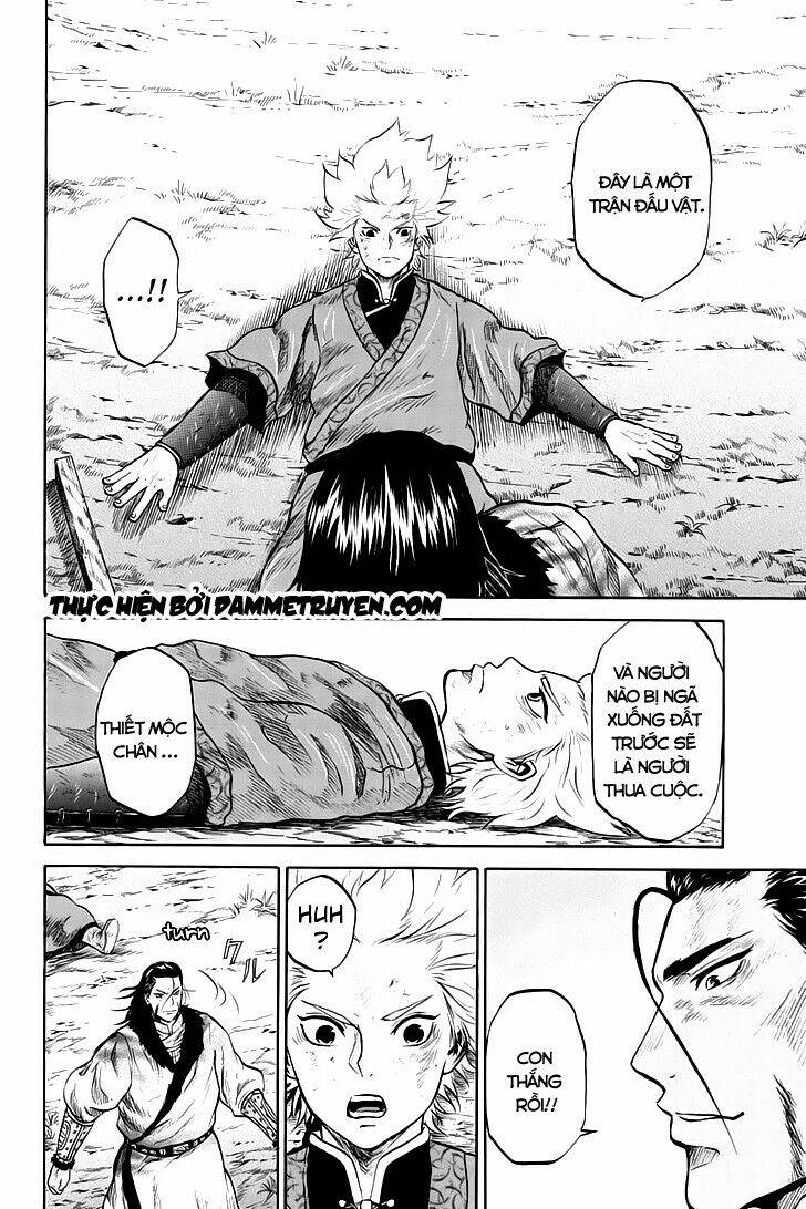 Horizon (Okada Takuya) Chapter 29 - Trang 2