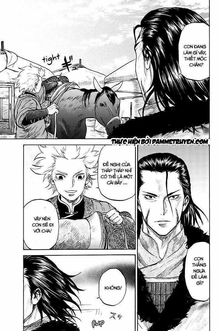 Horizon (Okada Takuya) Chapter 26 - Trang 2