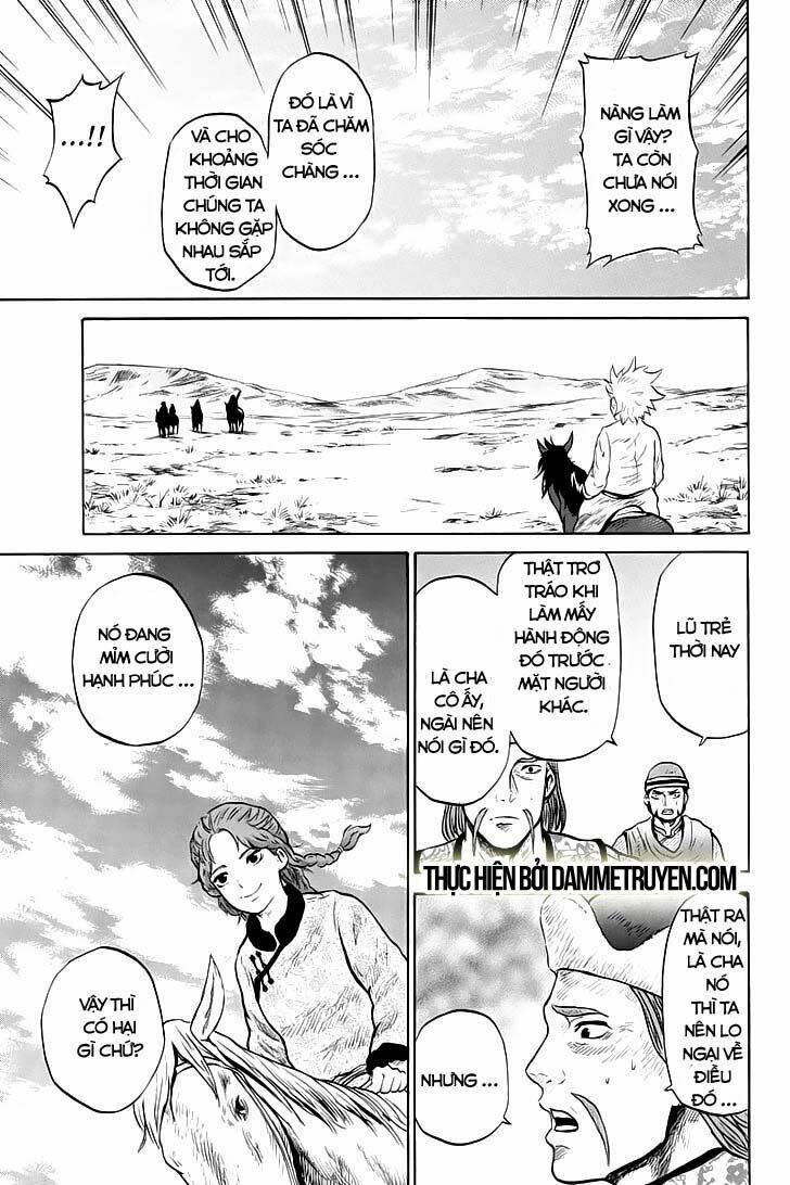 Horizon (Okada Takuya) Chapter 25 - Trang 2