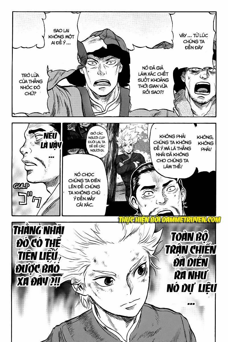 Horizon (Okada Takuya) Chapter 17 - Trang 2