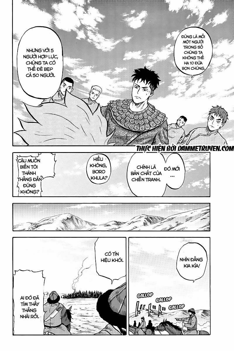 Horizon (Okada Takuya) Chapter 15 - Trang 2