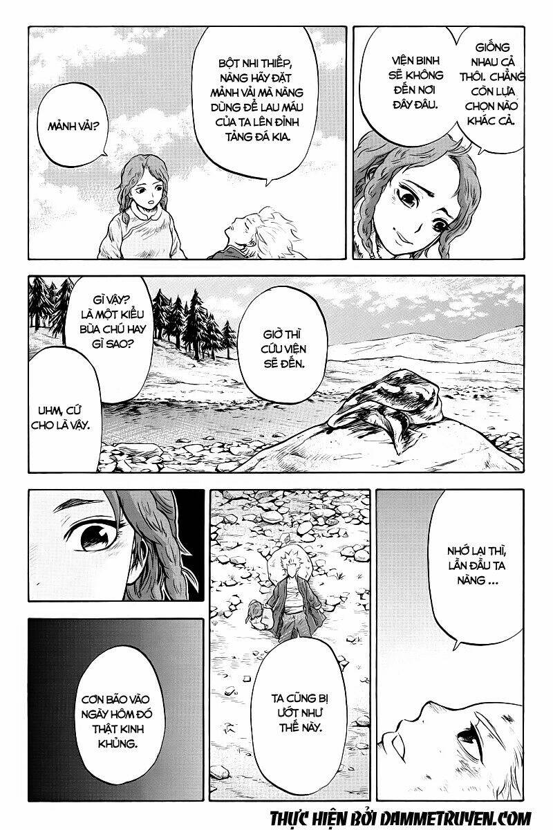 Horizon (Okada Takuya) Chapter 14 - Trang 2