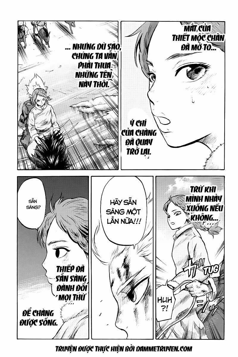 Horizon (Okada Takuya) Chapter 12 - Trang 2