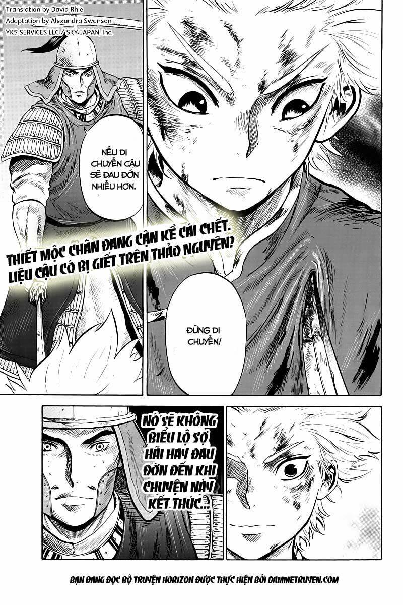 Horizon (Okada Takuya) Chapter 11 - Trang 2