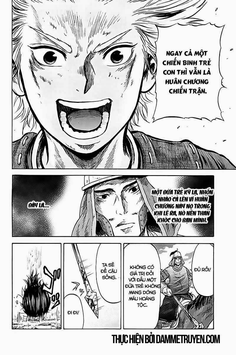 Horizon (Okada Takuya) Chapter 8 - Trang 2