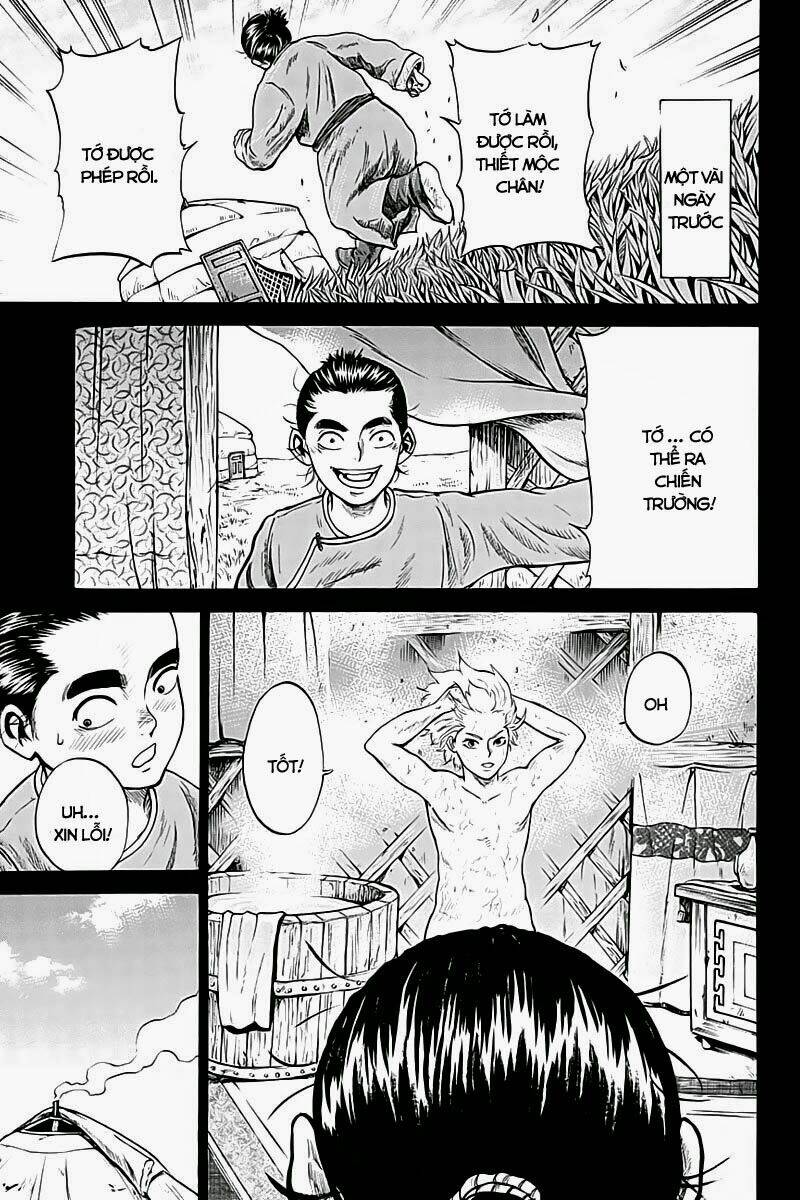 Horizon (Okada Takuya) Chapter 7 - Trang 2