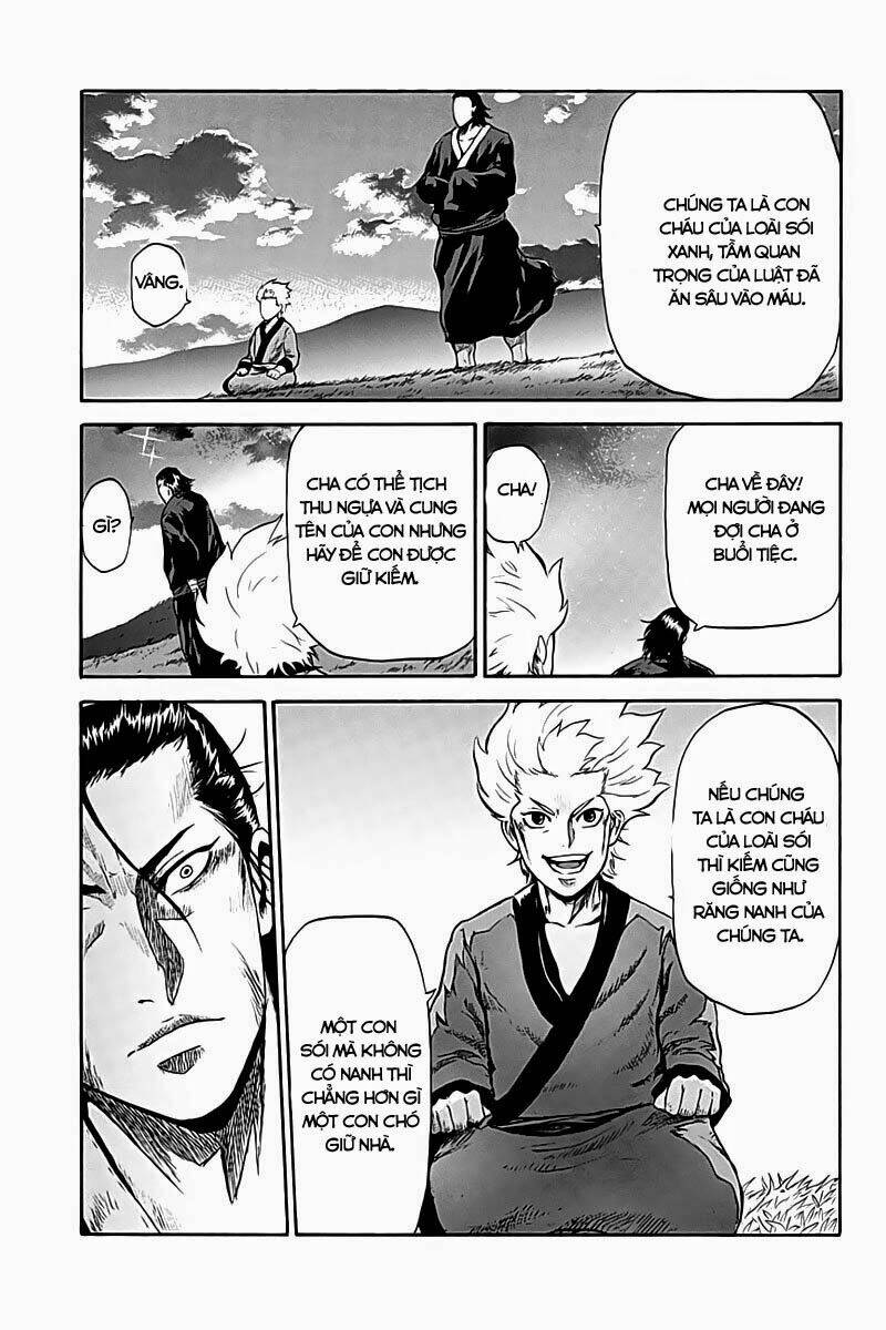 Horizon (Okada Takuya) Chapter 2 - Trang 2