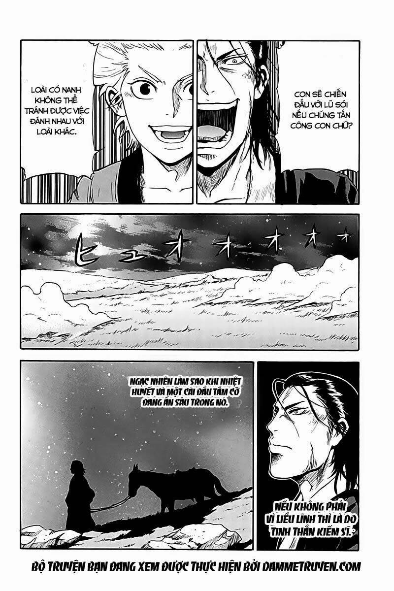 Horizon (Okada Takuya) Chapter 2 - Trang 2