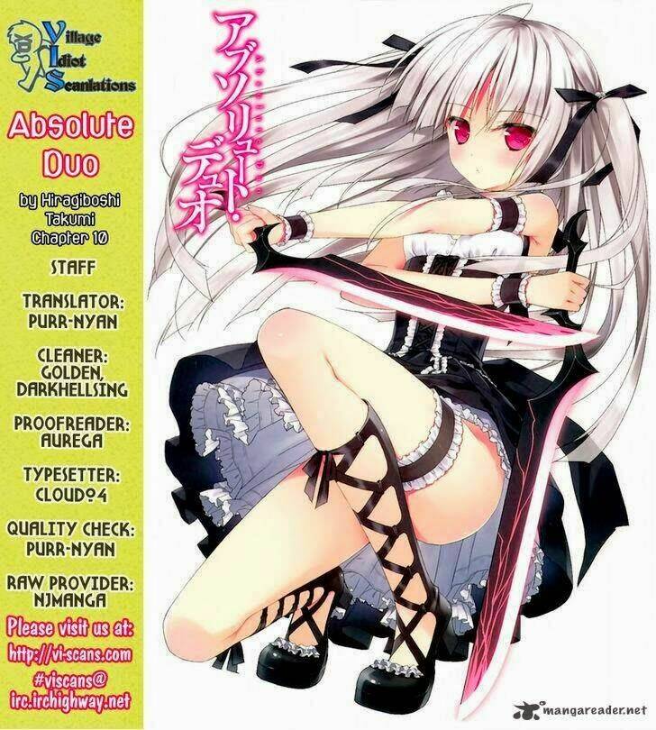 Absolute Duo Chapter 14 - Trang 2