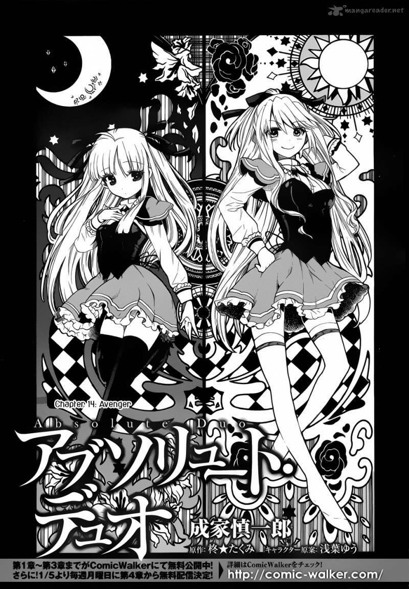 Absolute Duo Chapter 14 - Trang 2