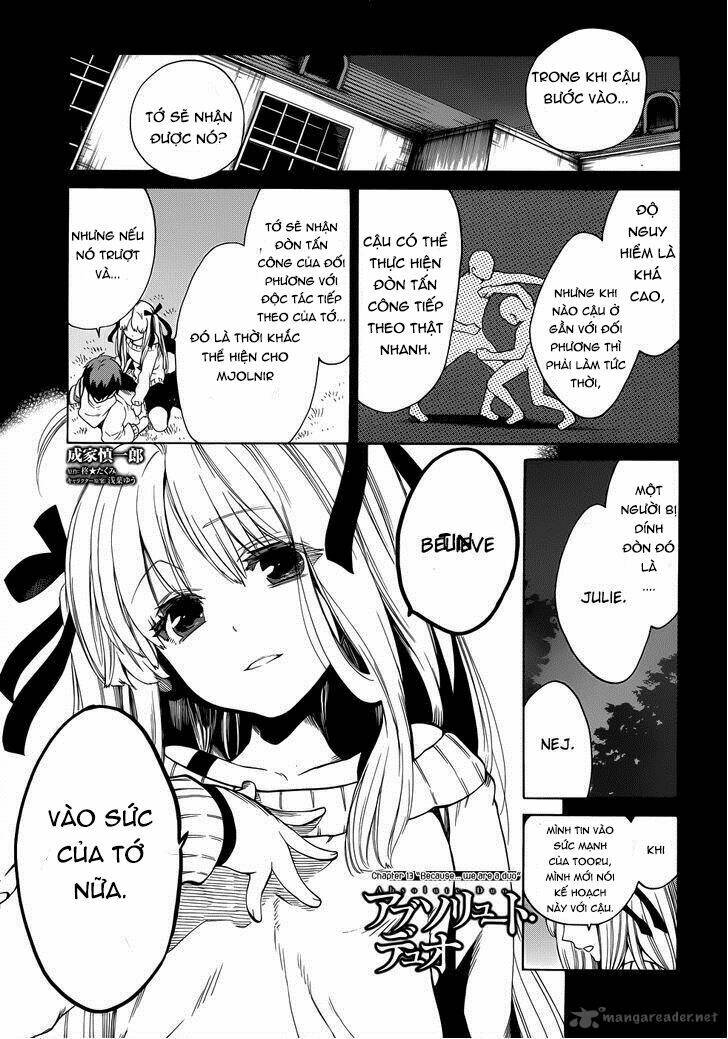 Absolute Duo Chapter 13 - Trang 2