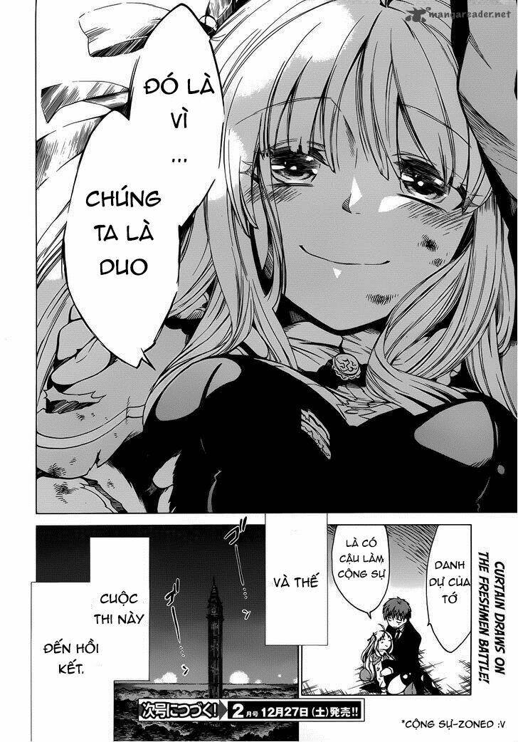 Absolute Duo Chapter 13 - Trang 2