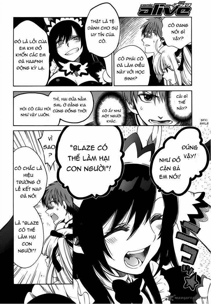 Absolute Duo Chapter 13 - Trang 2