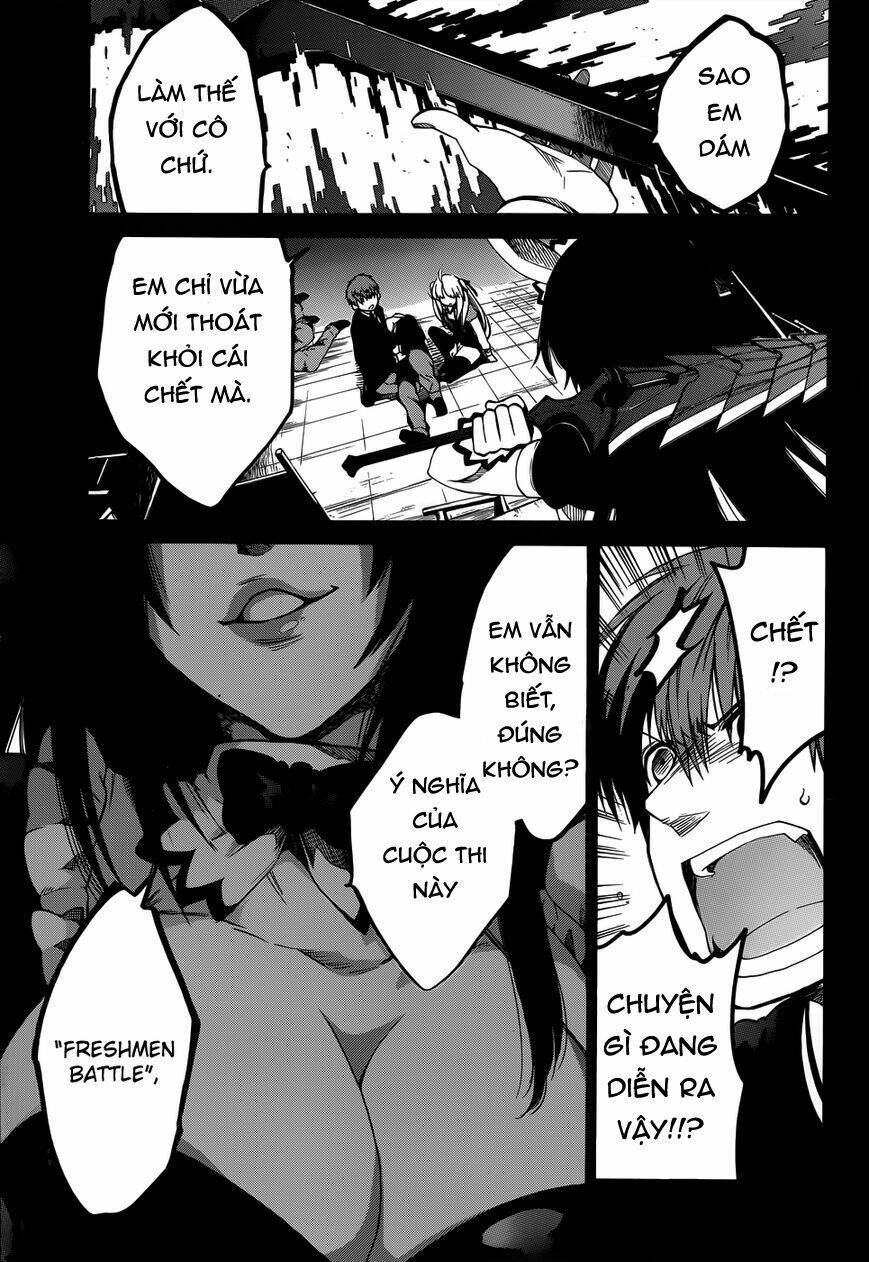 Absolute Duo Chapter 12.5 - Trang 2