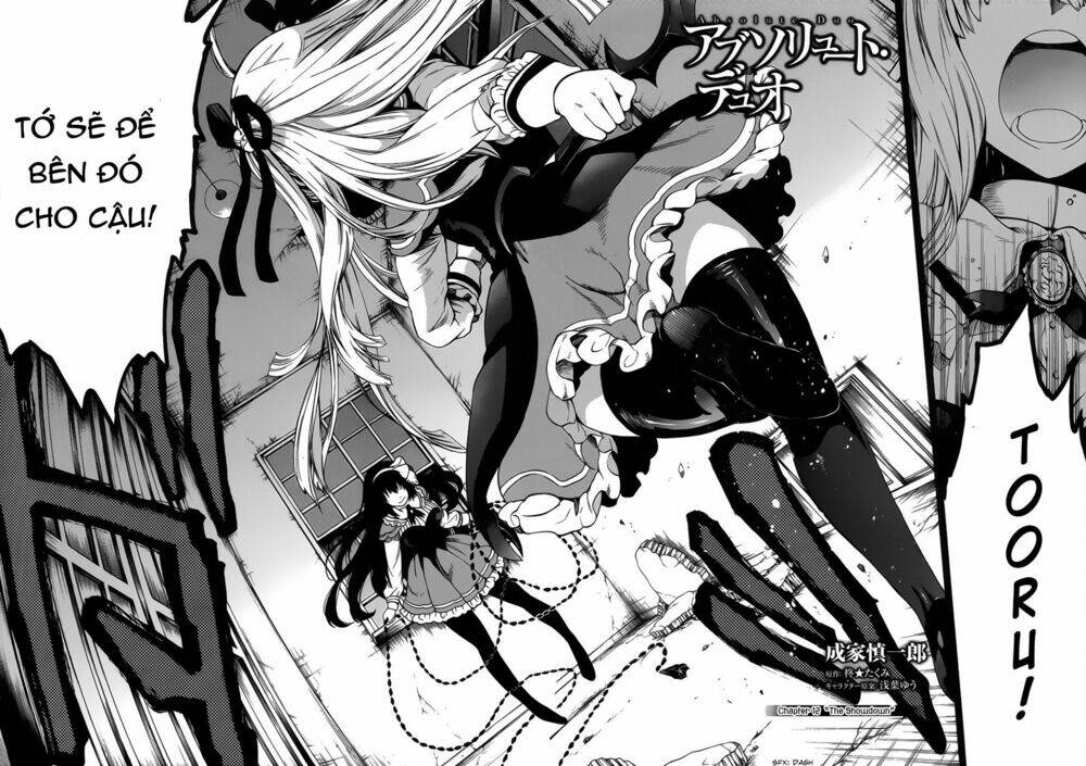 Absolute Duo Chapter 12 - Trang 2