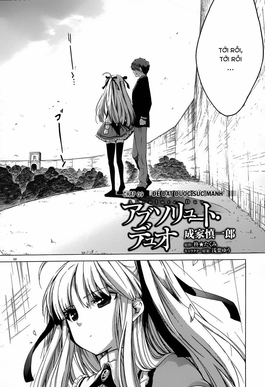 Absolute Duo Chapter 9 - Trang 2