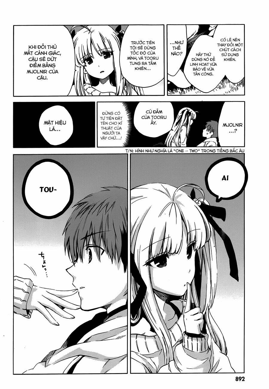 Absolute Duo Chapter 8 - Trang 2