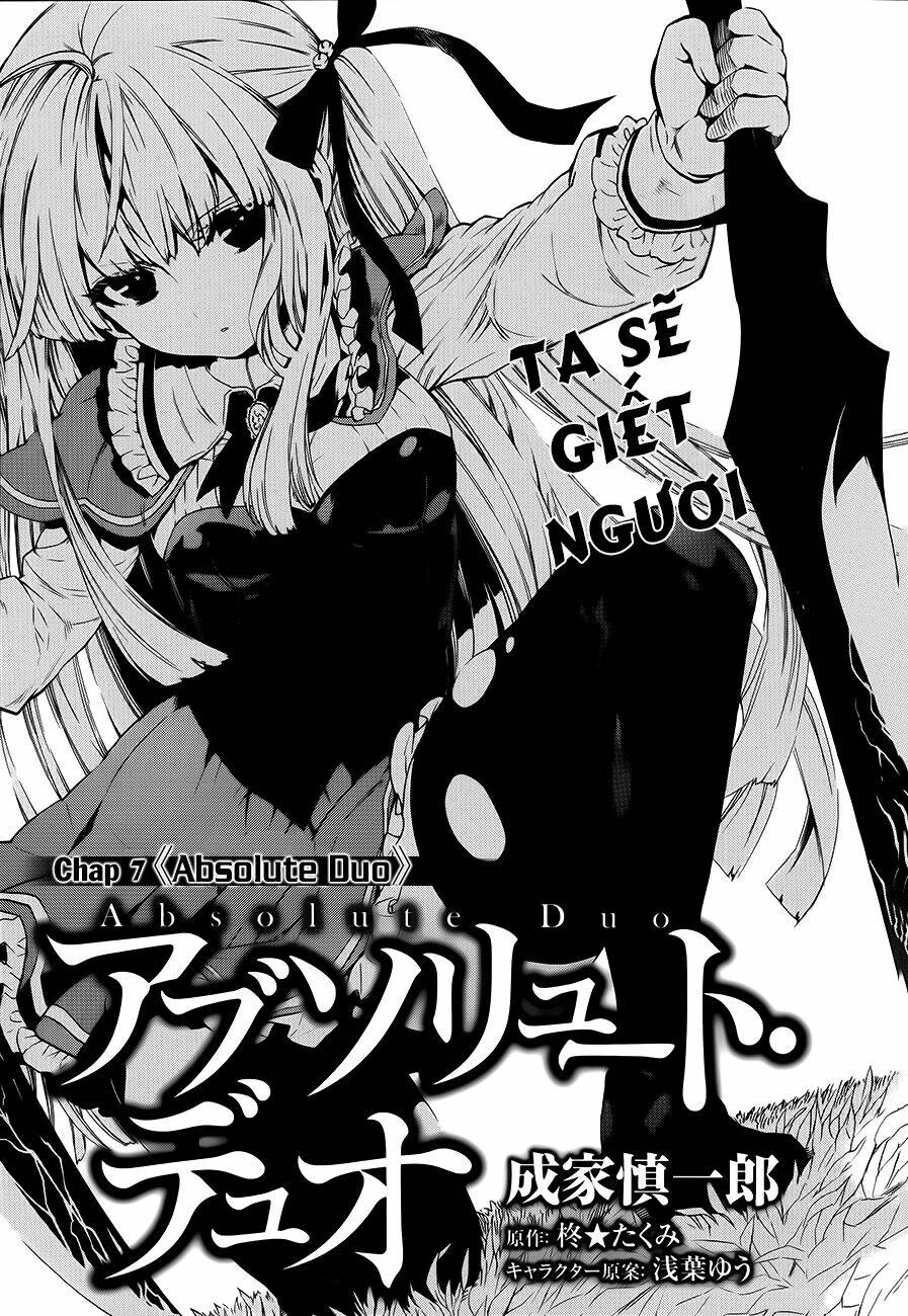 Absolute Duo Chapter 7 - Trang 2