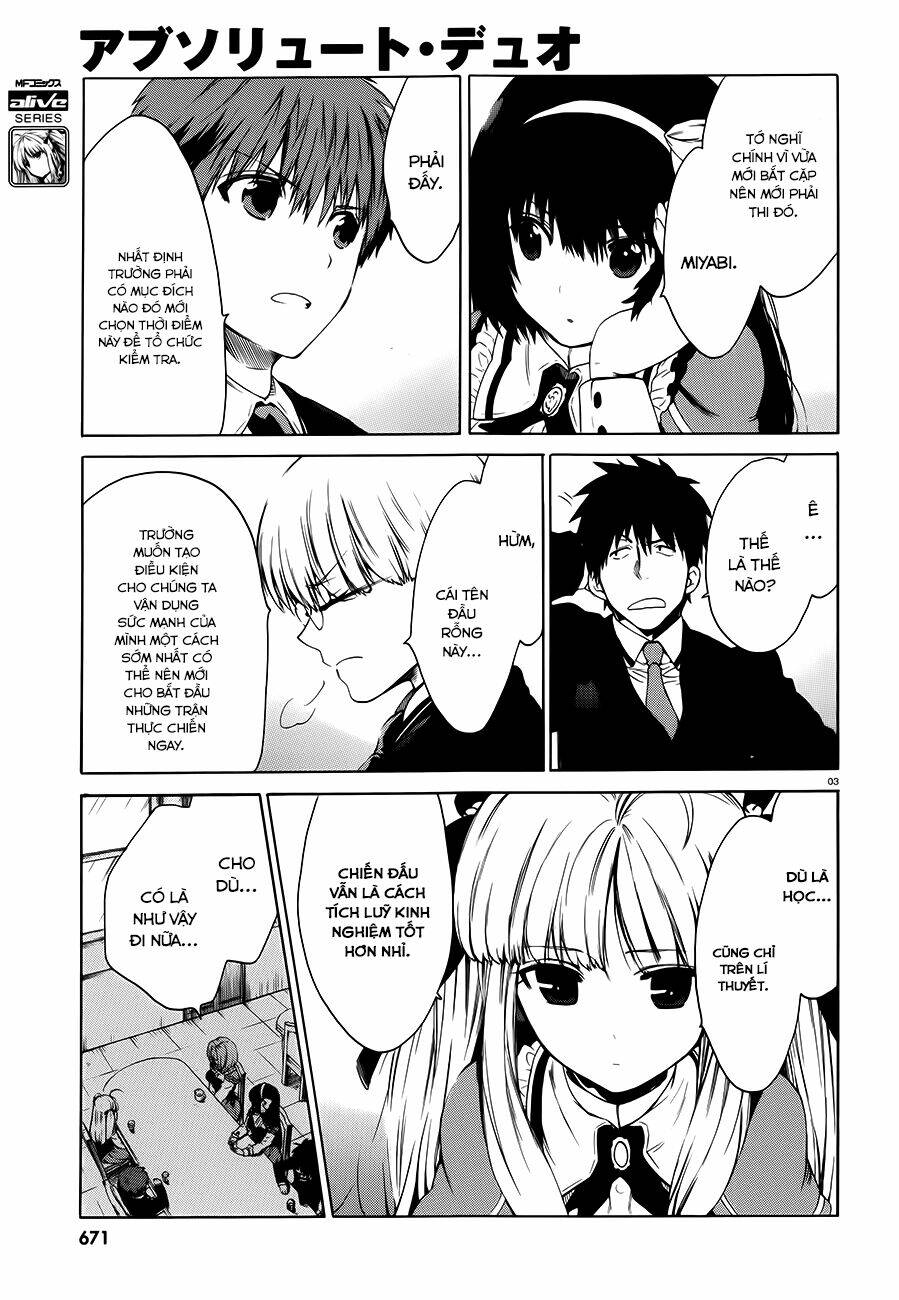 Absolute Duo Chapter 7 - Trang 2