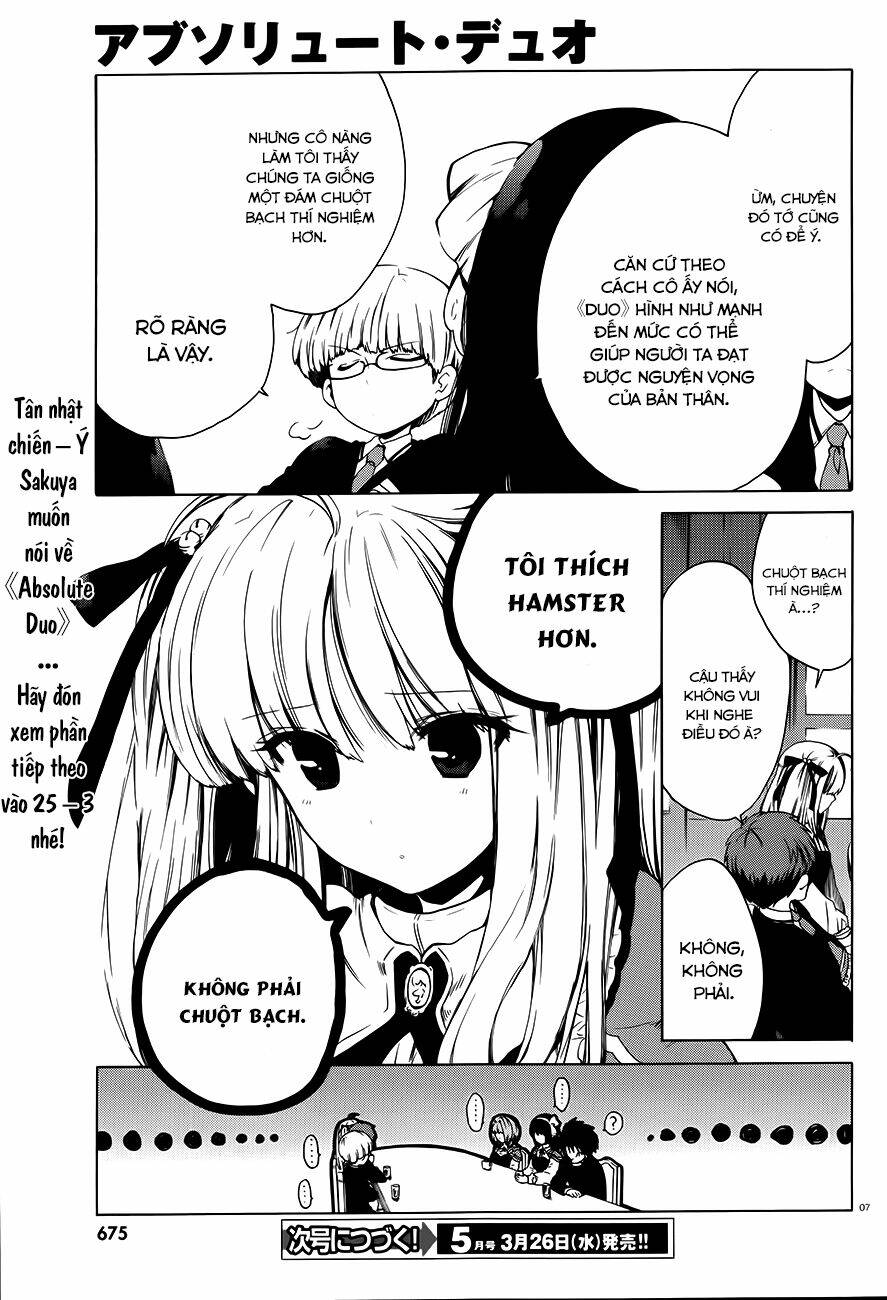 Absolute Duo Chapter 7 - Trang 2