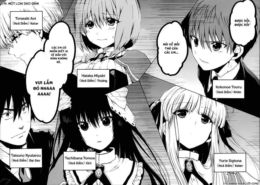 Absolute Duo Chapter 6 - Trang 2