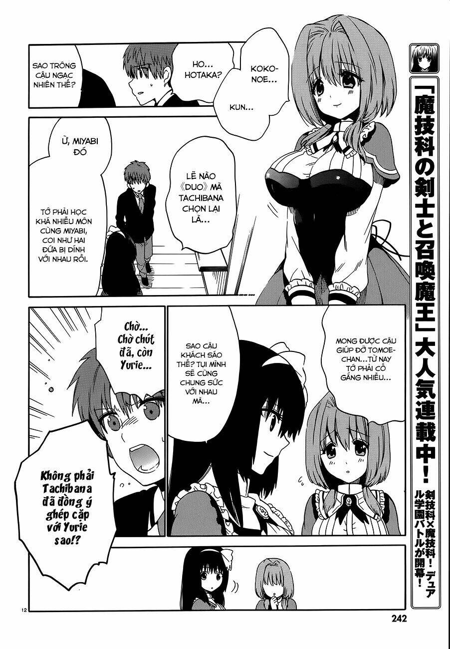 Absolute Duo Chapter 5 - Trang 2