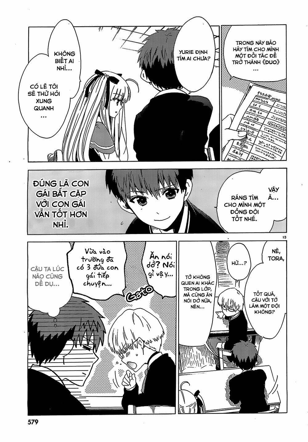 Absolute Duo Chapter 4 - Trang 2