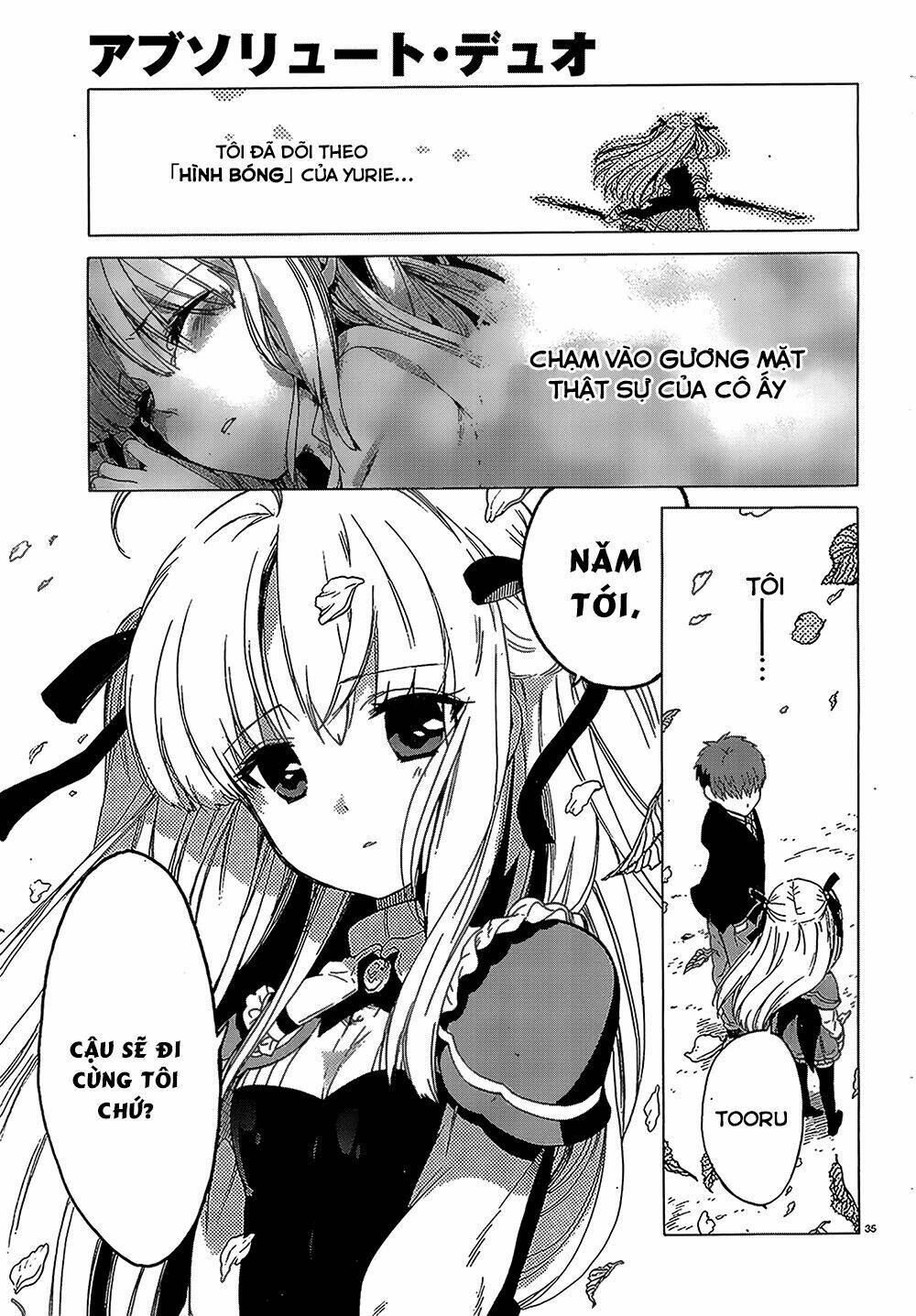 Absolute Duo Chapter 4 - Trang 2