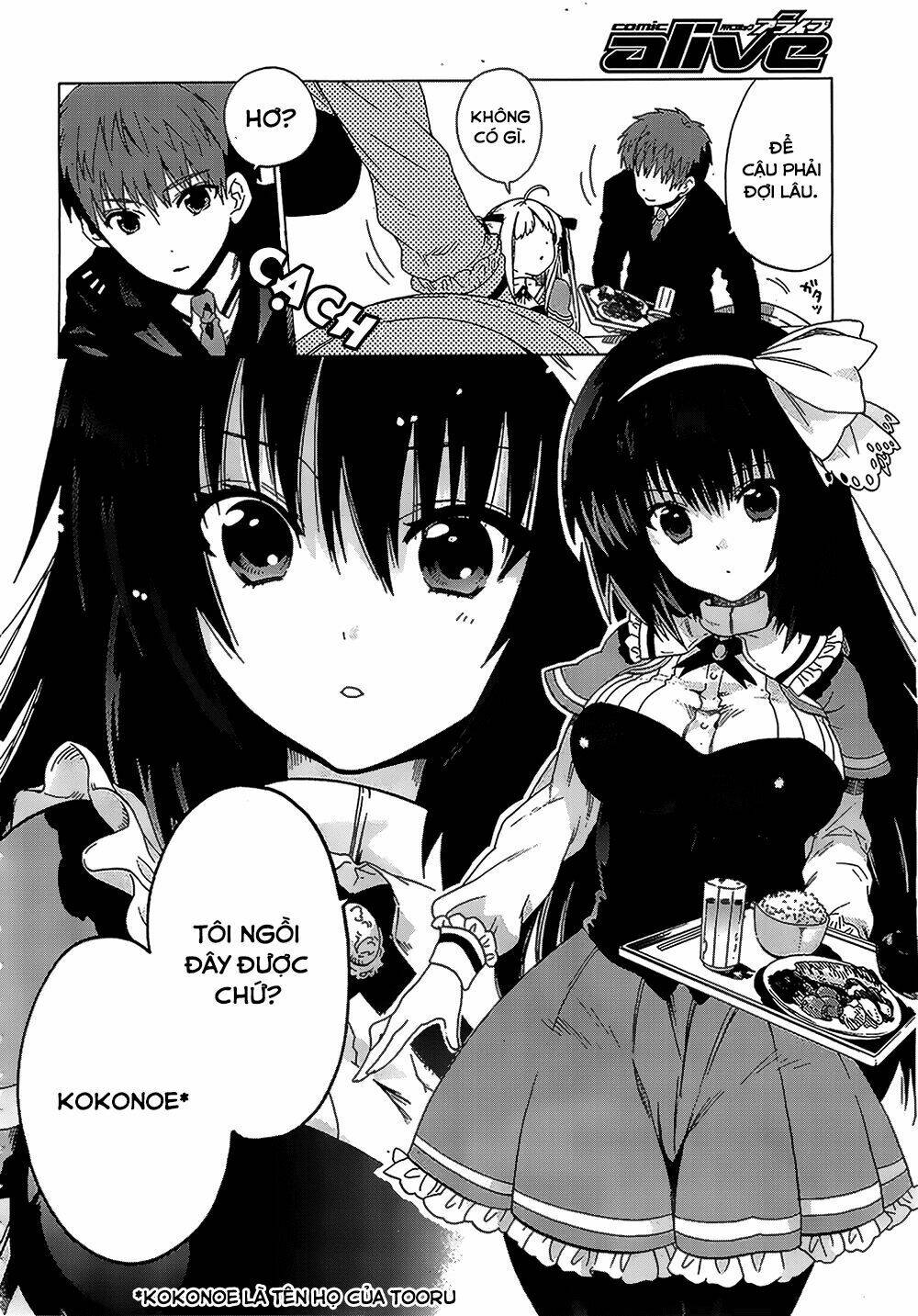 Absolute Duo Chapter 4 - Trang 2