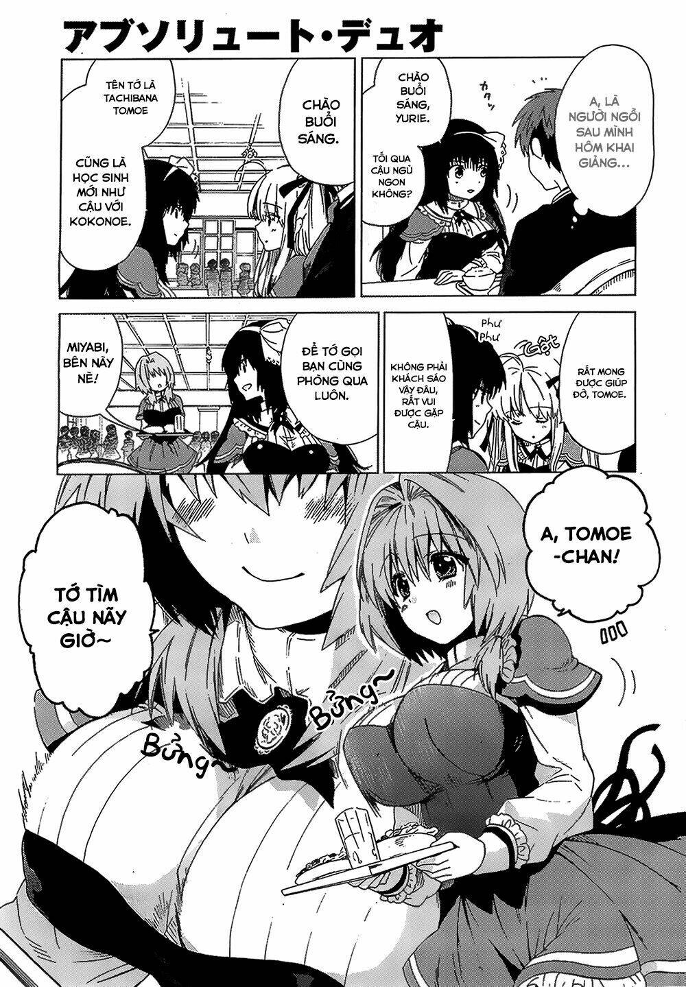 Absolute Duo Chapter 4 - Trang 2