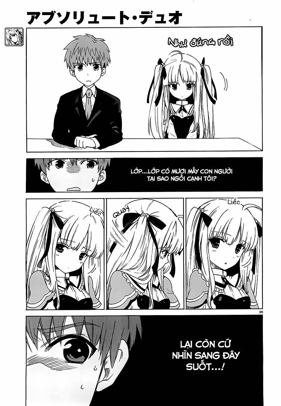 Absolute Duo Chapter 3 - Trang 2