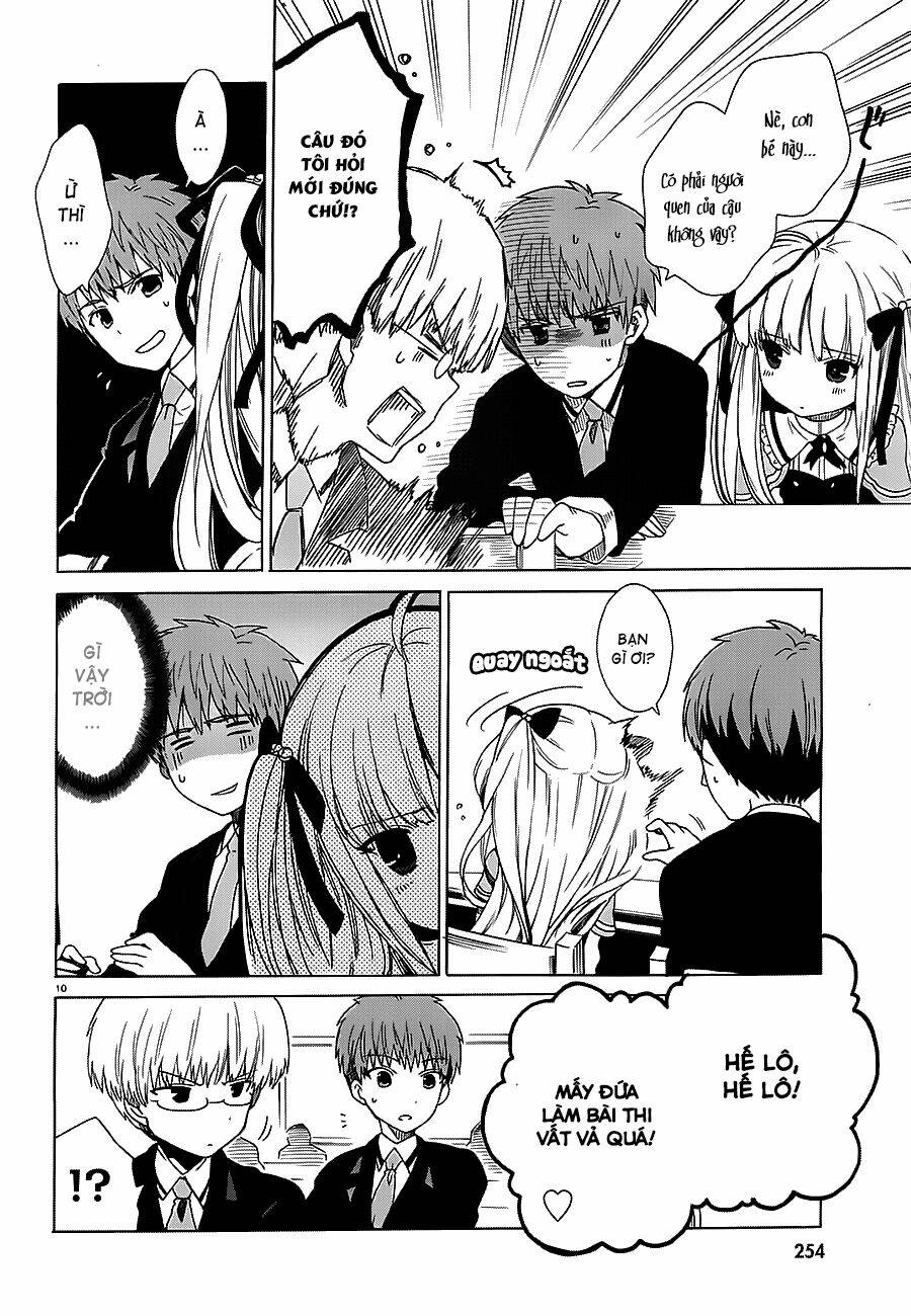 Absolute Duo Chapter 3 - Trang 2