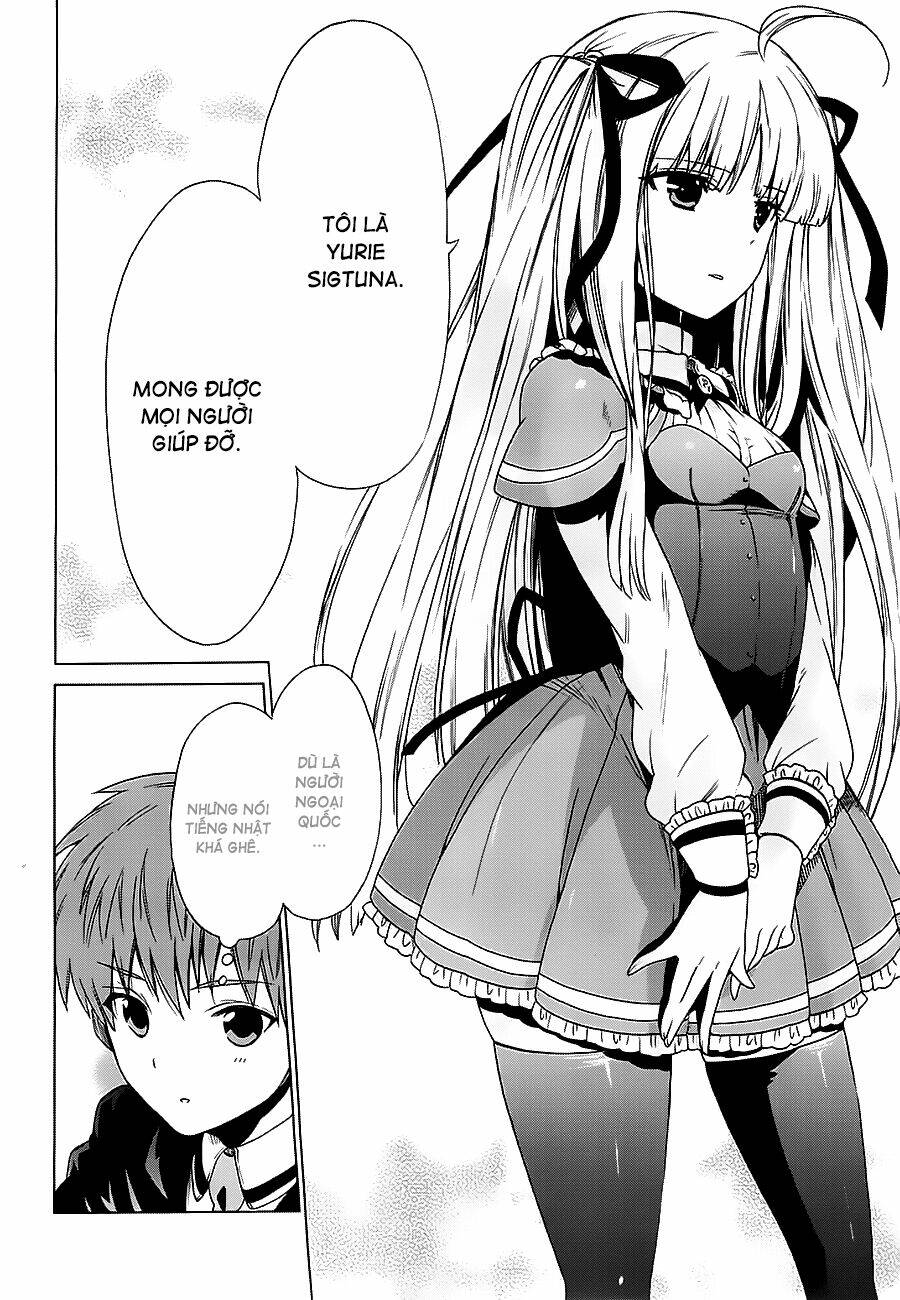 Absolute Duo Chapter 3 - Trang 2