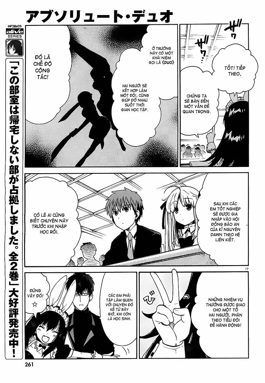 Absolute Duo Chapter 3 - Trang 2