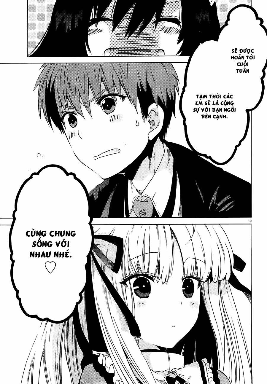 Absolute Duo Chapter 3 - Trang 2