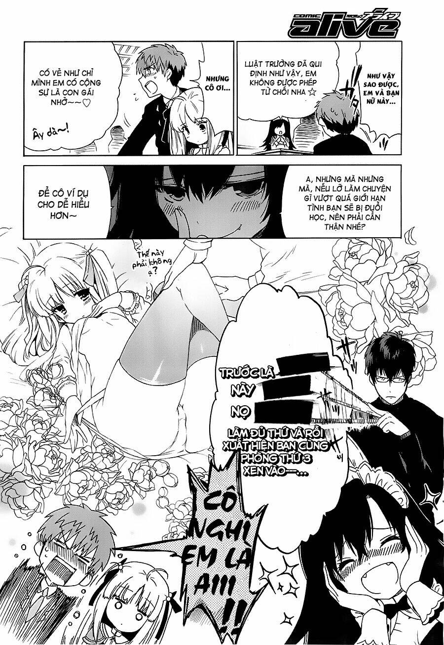 Absolute Duo Chapter 3 - Trang 2