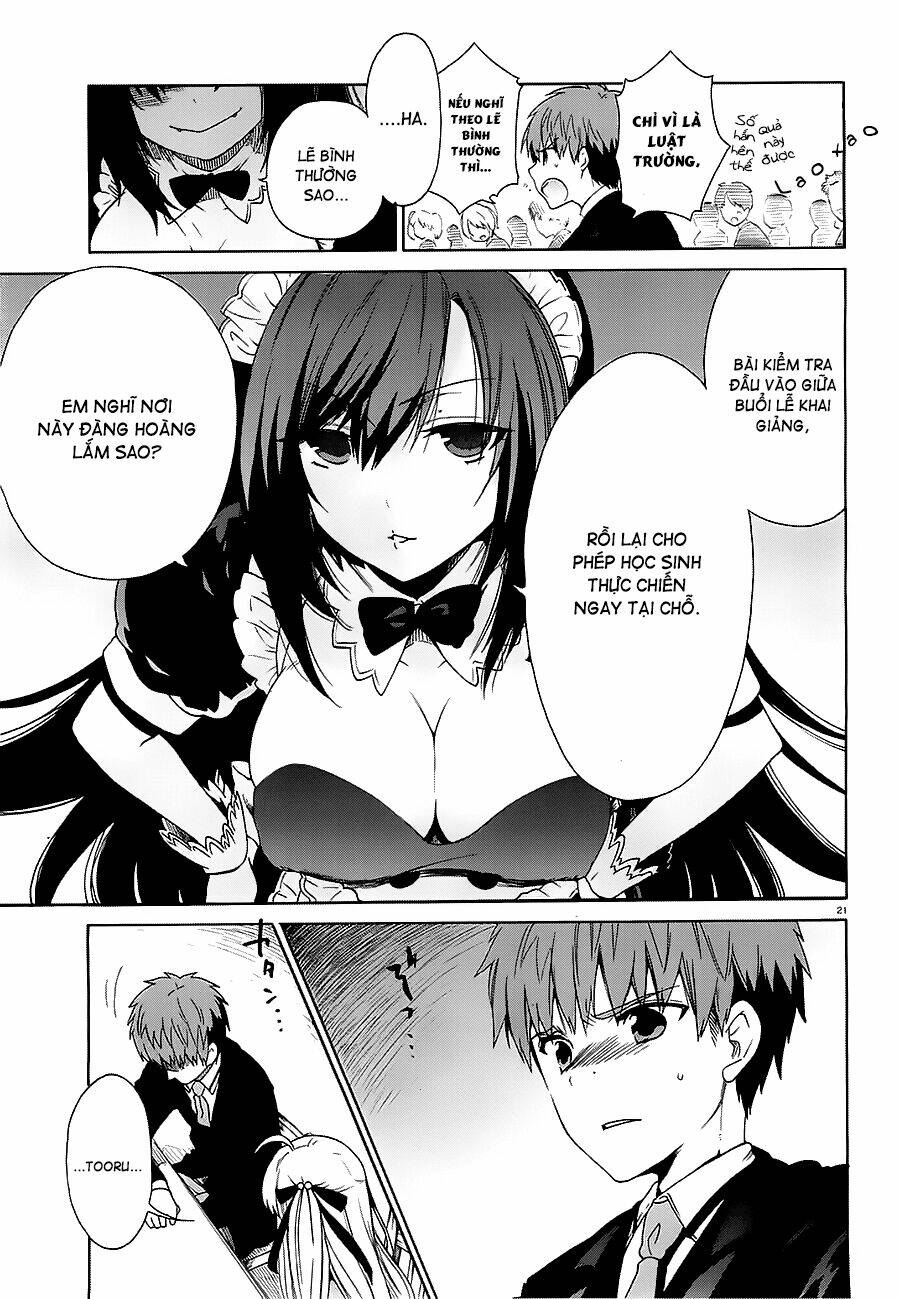 Absolute Duo Chapter 3 - Trang 2