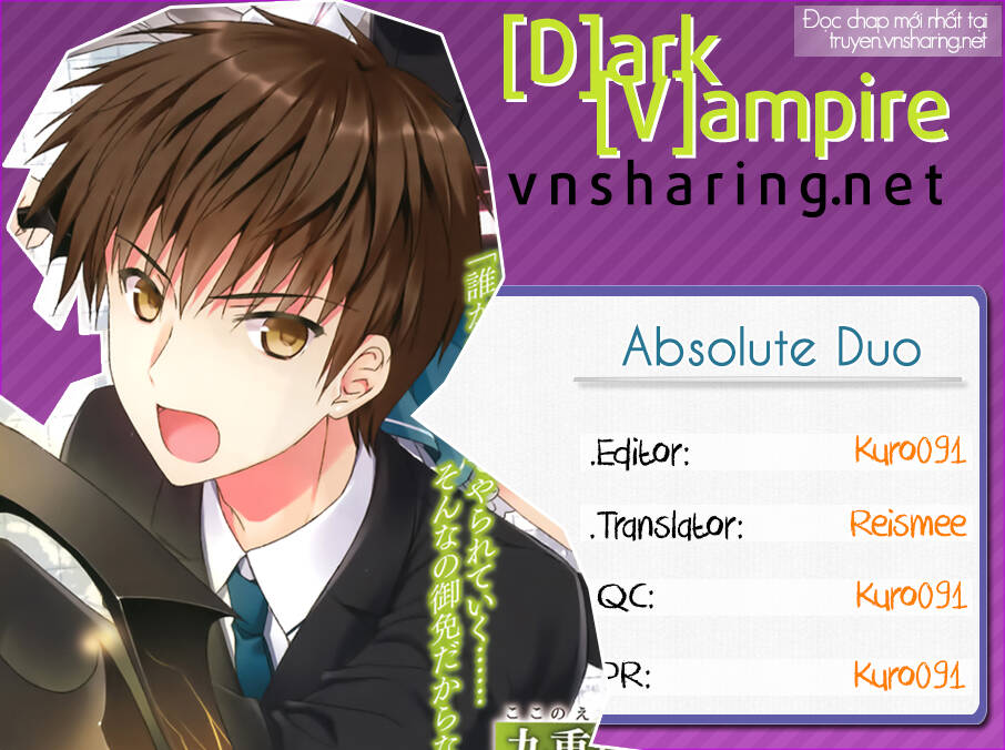 Absolute Duo Chapter 3 - Trang 2