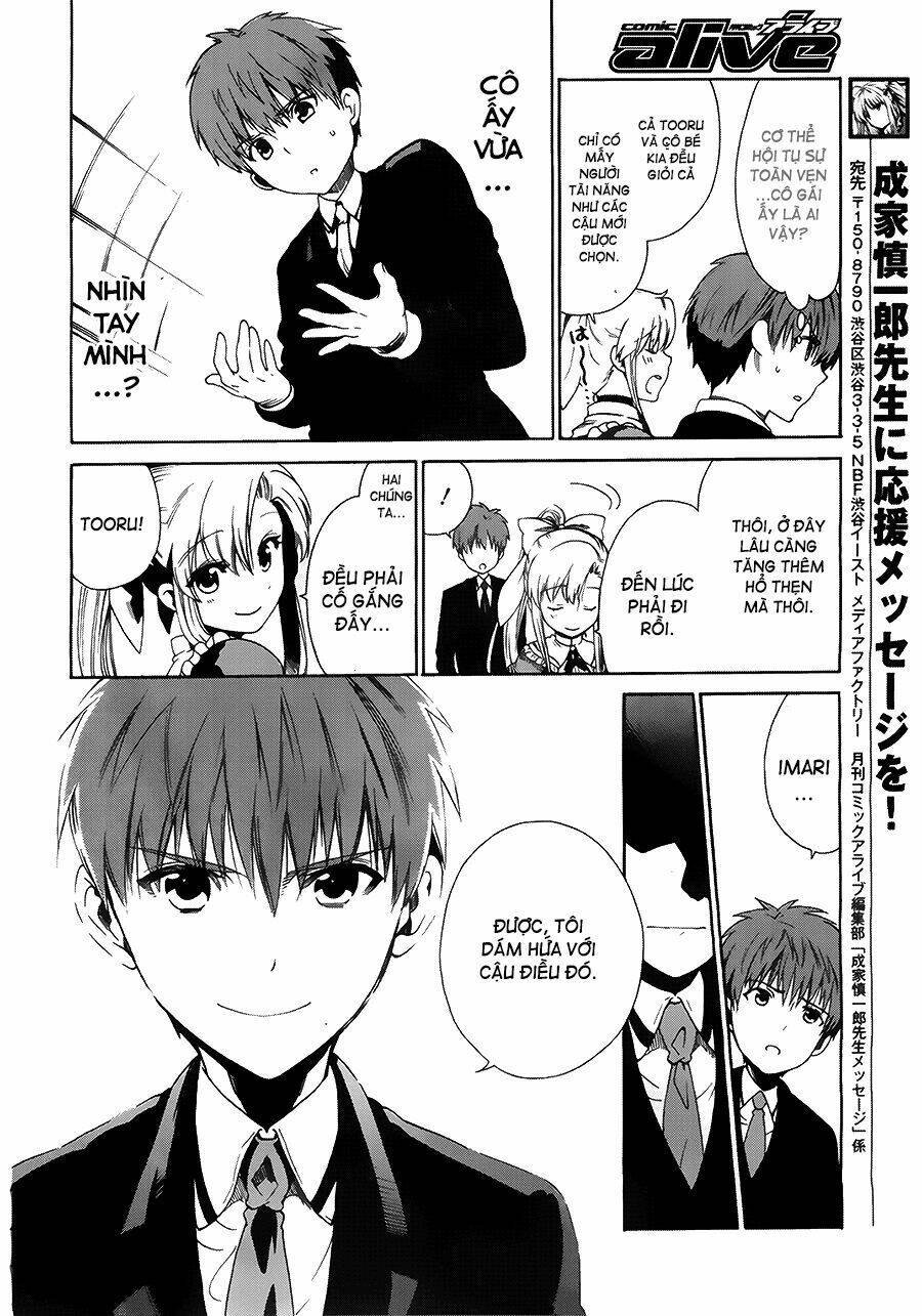 Absolute Duo Chapter 2 - Trang 2