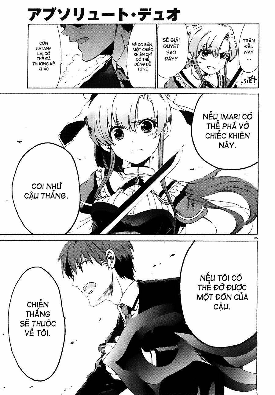 Absolute Duo Chapter 2 - Trang 2