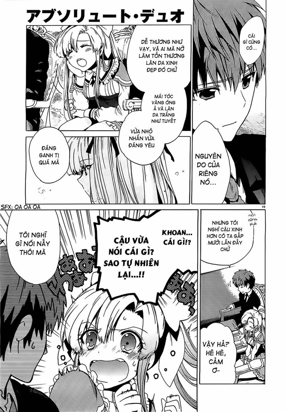 Absolute Duo Chapter 1 - Trang 2