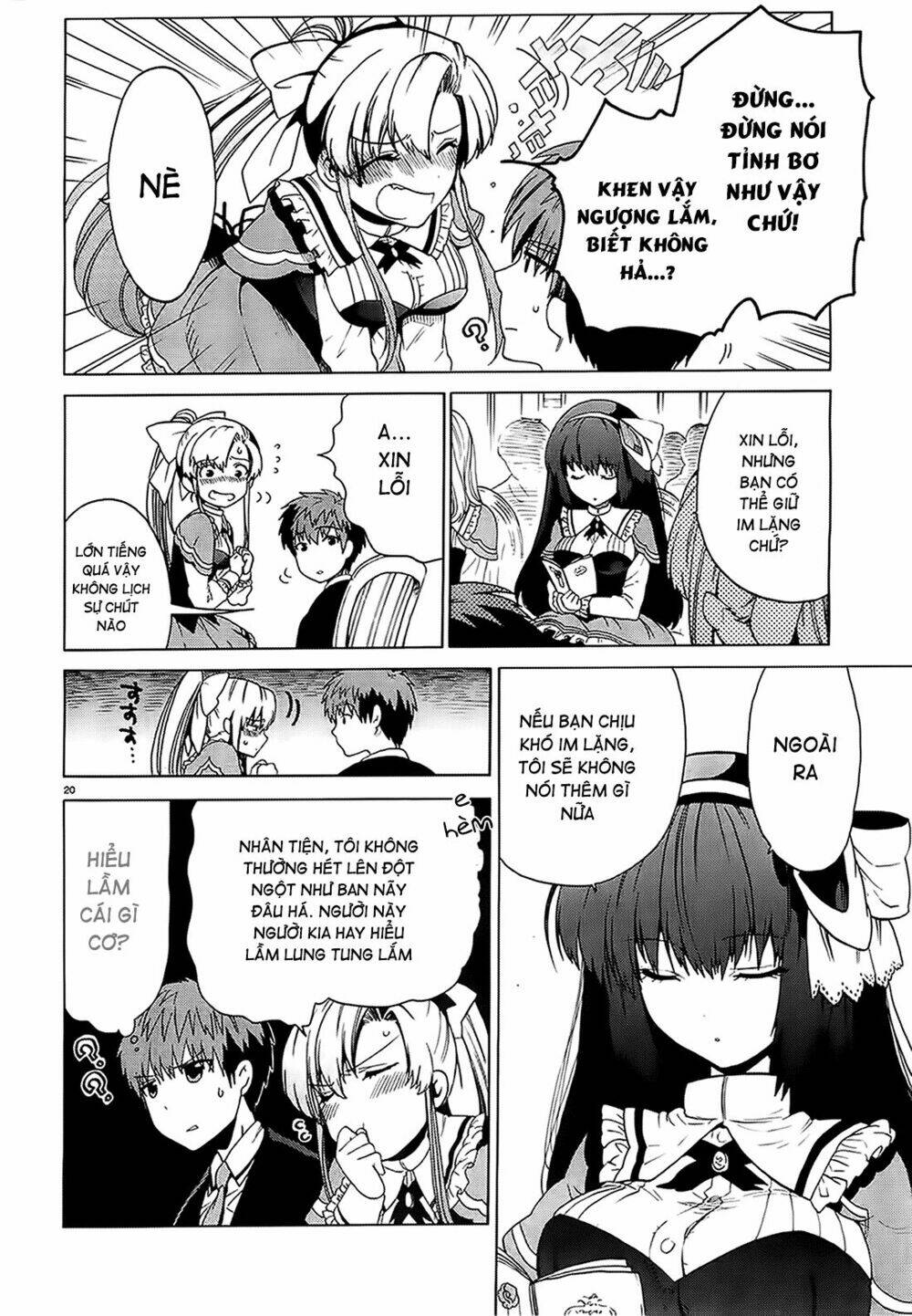 Absolute Duo Chapter 1 - Trang 2