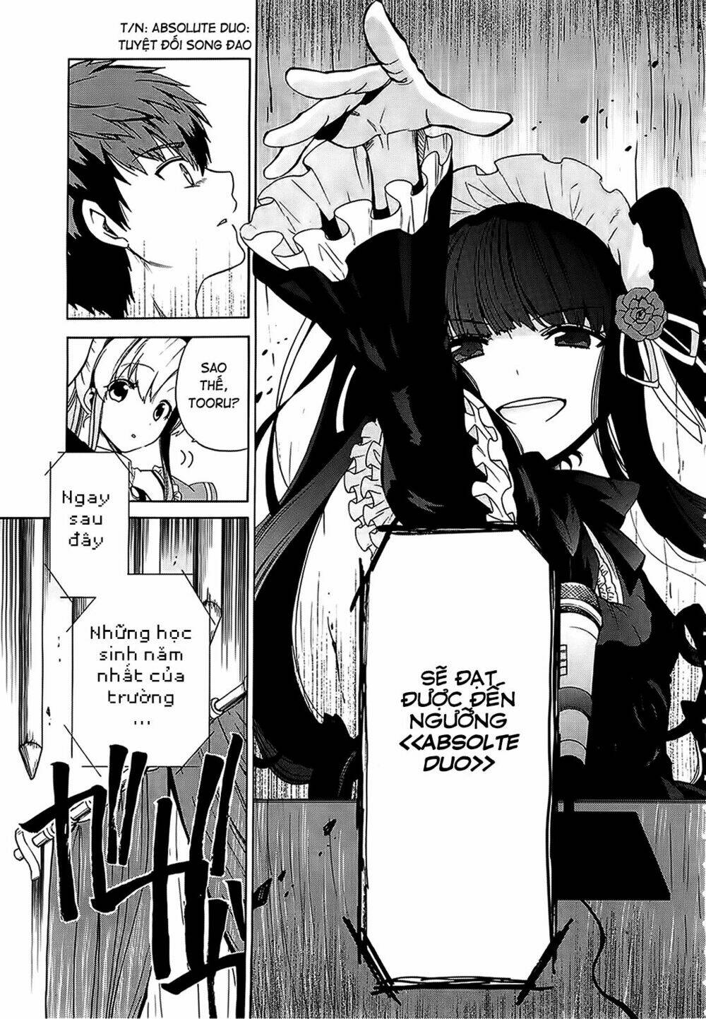 Absolute Duo Chapter 1 - Trang 2