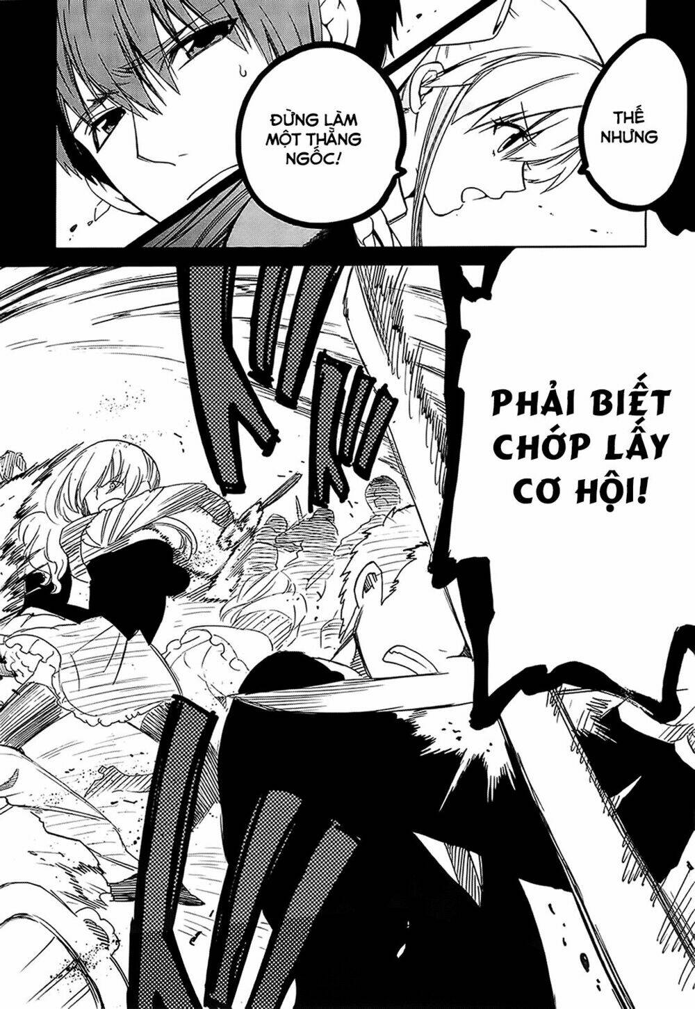 Absolute Duo Chapter 1 - Trang 2