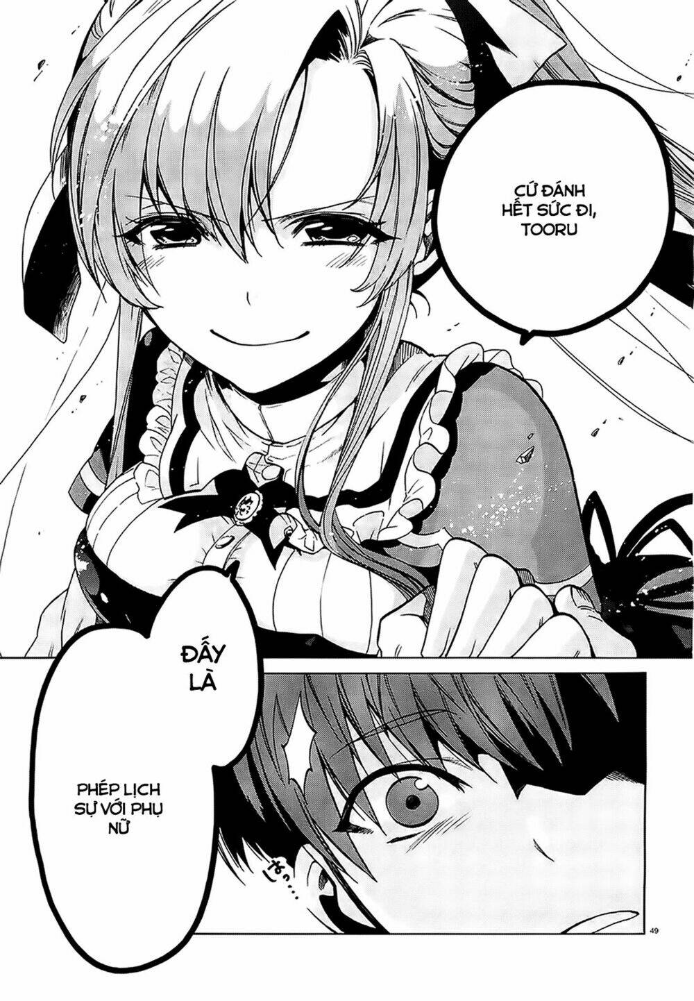 Absolute Duo Chapter 1 - Trang 2